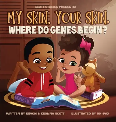 Mi piel, Tu Piel. ¿Dónde empiezan los genes? - My skin, Your Skin. Where do genes begin?