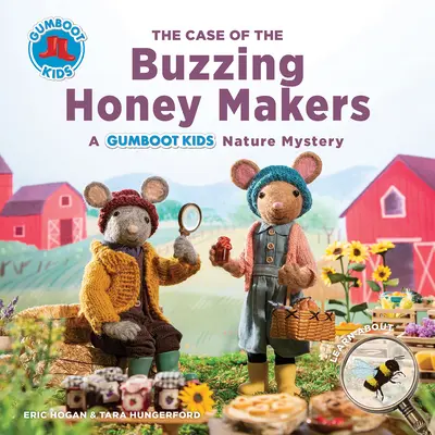 El caso de los zumbadores de miel: Un misterio de la naturaleza para niños - The Case of the Buzzing Honey Makers: A Gumboot Kids Nature Mystery