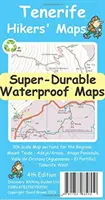 Tenerife Hikers Super Durable Maps