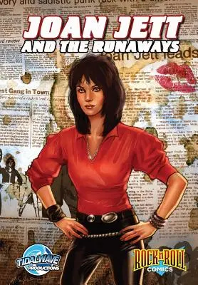 Cómics de rock and roll: Joan Jett y las Runaways - Rock and Roll Comics: Joan Jett and the Runaways