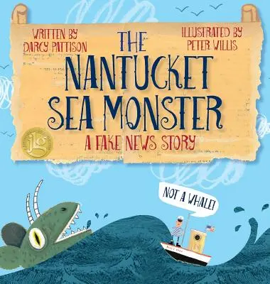 El monstruo marino de Nantucket: Una historia falsa - The Nantucket Sea Monster: A Fake News Story