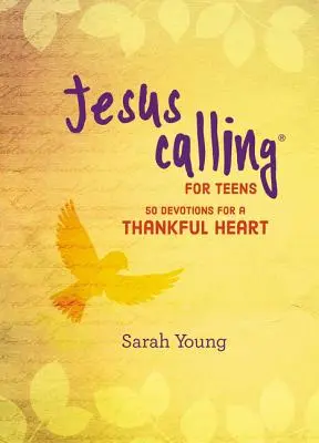 Jesús llama: 50 devociones para un corazón agradecido - Jesus Calling: 50 Devotions for a Thankful Heart