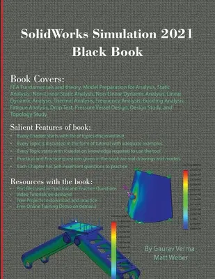 SolidWorks Simulation 2021 Libro negro - SolidWorks Simulation 2021 Black Book