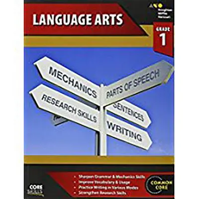 Cuaderno de ejercicios de Core Skills Language Arts Grado 1 - Core Skills Language Arts Workbook Grade 1