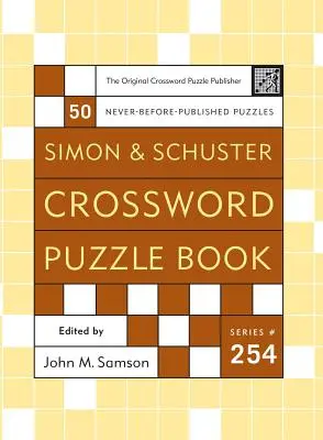 Libro de Crucigramas Simon & Schuster - Simon & Schuster Crossword Puzzle Book