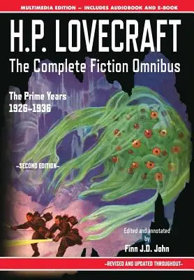 H.P. Lovecraft - The Complete Fiction Omnibus Collection - Segunda edición: The Prime Years: 1926-1936 - H.P. Lovecraft - The Complete Fiction Omnibus Collection - Second Edition: The Prime Years: 1926-1936