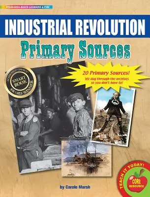 La revolución industrial: fuentes primarias - Industrial Revolution Primary Sources Pack