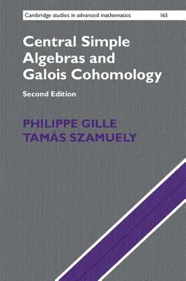 Álgebras centrales simples y cohomología de Galois - Central Simple Algebras and Galois Cohomology