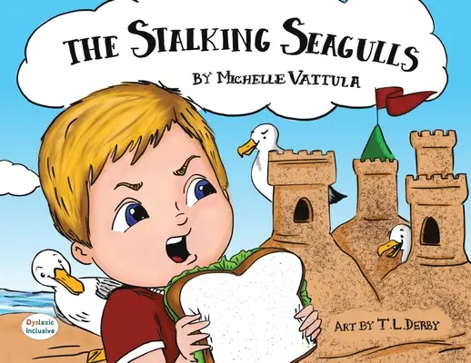 Las gaviotas al acecho - The Stalking Seagulls