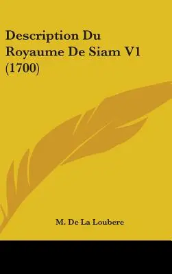 Description Du Royaume De Siam V1 (1700)