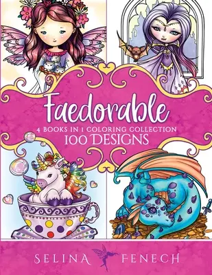 Colección Faedorables para colorear: 100 Diseños - Faedorables Coloring Collection: 100 Designs