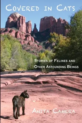 Cubierta de gatos: Historias de felinos y otros seres asombrosos - Covered in Cats: Stories of Felines and Other Astounding Beings