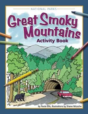 Libro de Actividades de Great Smoky Mountains - Great Smoky Mountains Activity Book