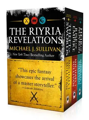 Las revelaciones de Riyria: El robo de las espadas, el auge del imperio, El heredero de Novron - The Riyria Revelations: Theft of Swords, Rise of Empire, Heir of Novron