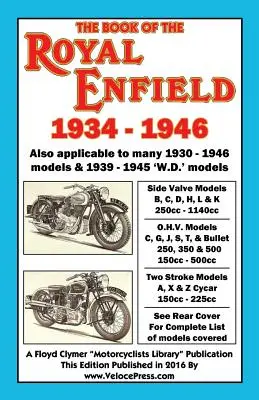 Libro de la Royal Enfield 1934-1946 - Book of the Royal Enfield 1934-1946