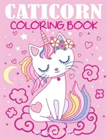 Libro para colorear de Caticornio - Caticorn Coloring Book