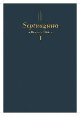 Septuaginta: Una edición para lectores Tapa dura - Septuaginta: A Readers Edition Hardcover