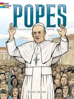 Libro para colorear de Papas - Popes Coloring Book