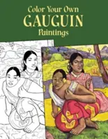 Colorea tus propios cuadros de Gauguin - Color Your Own Gauguin Paintings