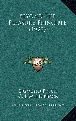 Más allá del principio del placer (1922) - Beyond The Pleasure Principle (1922)