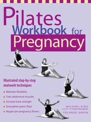 Libro de Pilates para el embarazo - Pilates Workbook for Pregnancy