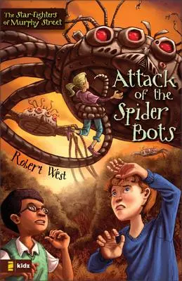 El ataque de los robots araña - Attack of the Spider Bots