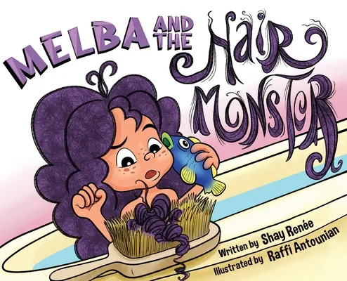 Melba y el monstruo del pelo - Melba and the Hair Monster