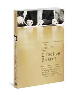 Buenas prácticas para consejos de administración eficaces - Best Practices for Effective Boards