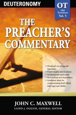 Deuteronomio (Comentario del Predicador) - Deuteronomy (the Preacher's Commentary)