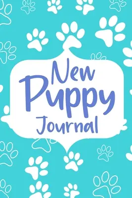 Libro para colorear de Cachorros - New Puppy Journal Book