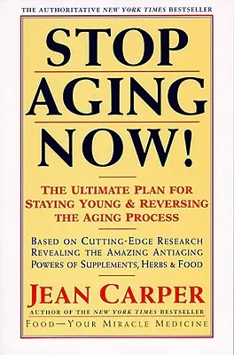 Detenga el Envejecimiento ¡Ya! - Stop Aging Now!