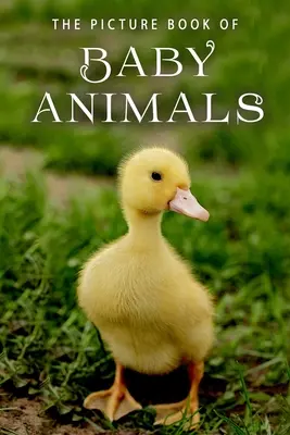 El libro ilustrado de animales bebés: Un libro de regalo para pacientes de Alzheimer y personas mayores con demencia - The Picture Book of Baby Animals: A Gift Book for Alzheimer's Patients and Seniors with Dementia