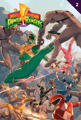 Mighty Morphin Power Rangers nº 2 - Mighty Morphin Power Rangers #2