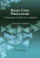 Procedimiento civil básico, segunda edición revisada - Basic Civil Procedure, Second Revised Edition