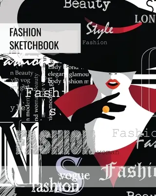 Fashion Sketchbook: Plantillas en blanco de figuras femeninas para diseñar y crear, dibujar y esbozar, regalo para artistas, fashionistas y diseñadores, cuaderno de esbozos de moda. - Fashion Sketchbook: Blank Female Figure Templates To Design & Create, Drawing & Sketching, Artist, Fashionista & Designers Gift, Sketch Bo