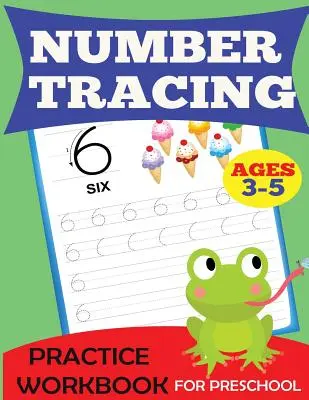 Cuaderno para practicar el trazado de números - Number Tracing Practice Workbook