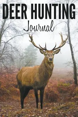 Diario de caza del ciervo - Deer Hunting Journal