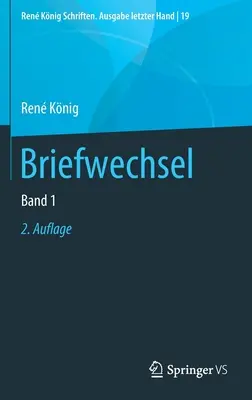 Correspondencia: Volumen 1 - Briefwechsel: Band 1