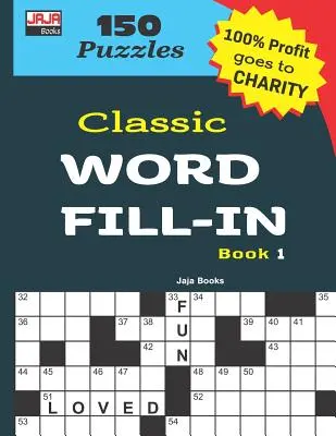 CLSICO SOPA De LETRAS Libro 1 - Classic WORD FILL-IN Book 1