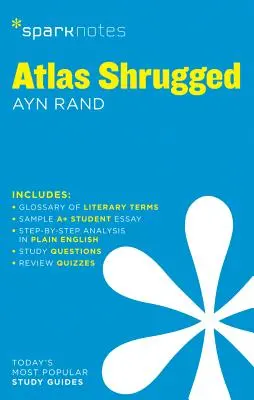 Atlas Shrugged Guía de Literatura Sparknotes, 17 - Atlas Shrugged Sparknotes Literature Guide, 17