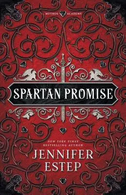 Promesa espartana: Una novela de la Academia Mythos - Spartan Promise: A Mythos Academy Novel