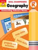 Skill Sharpeners Geografía, Grado Preescolar - Skill Sharpeners Geography, Grade Prek