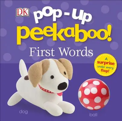 Pop-Up Peekaboo: Primeras palabras - Pop-Up Peekaboo: First Words