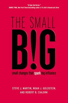 The small BIG: pequeños cambios que provocan grandes influencias - The small BIG: small changes that spark big influence