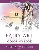 Libro para colorear de Arte de Hadas - Fairy Art Coloring Book