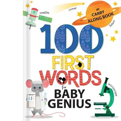 100 primeras palabras para pequeños genios - 100 First Words for Little Genius