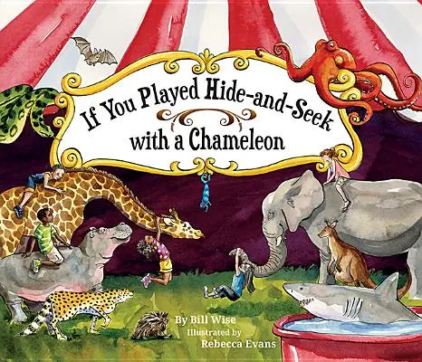 Si jugaras al escondite con un camaleón - If You Played Hide-And-Seek with a Chameleon