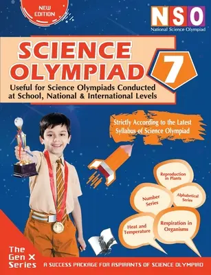 Olimpiada Nacional de Ciencias - Clase 7 (Con CD) - National Science Olympiad - Class 7 (With CD)