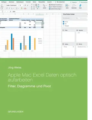 Apple Mac Excel Daten optisch aufarbeiten: Filter, Diagramme und Pivot