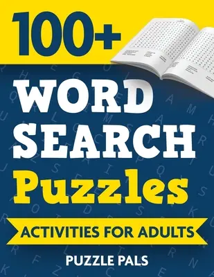 100+ Sopas de letras: Actividades para adultos - 100+ Word Search Puzzles: Activities For Adults